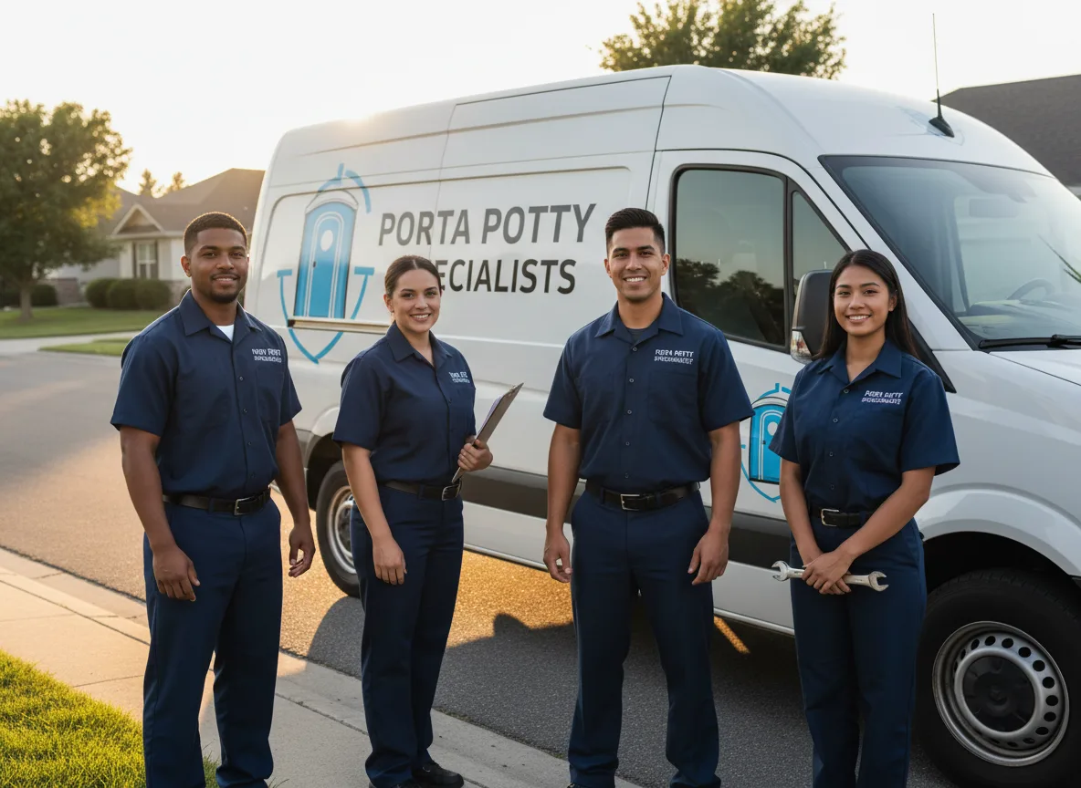 Portable Toilet Rental company in Webber, KS