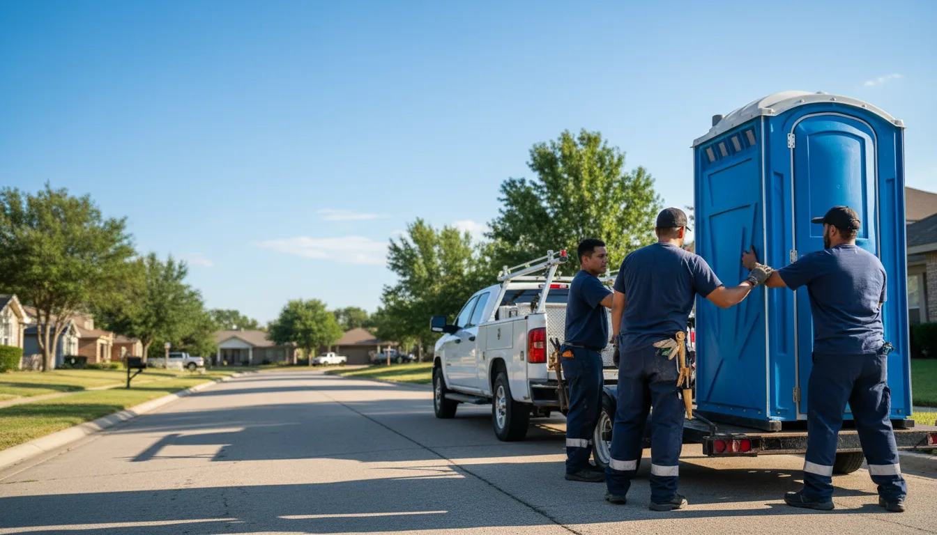 Portable Toilet Rental in Webber, KS near me