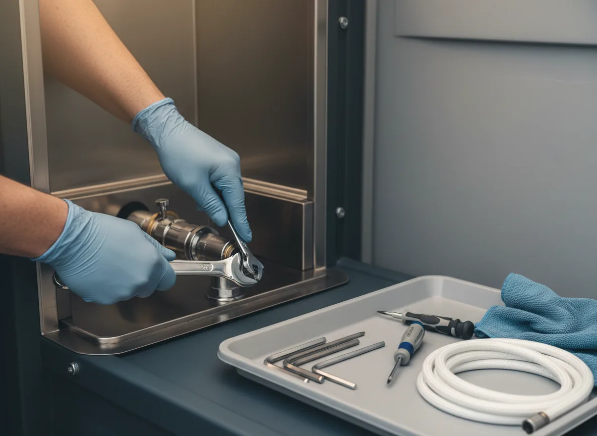 Why choose Portable Toilet Rental in Webber, KS